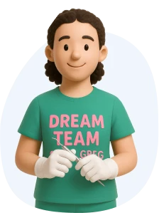 le guedard orthodontistes saint gregoire maud assitante dentaire